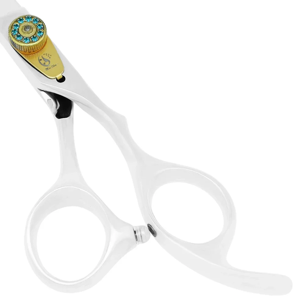 6,0 Zoll professionelle Friseurschere, Effilierschere, Haarschneideschere, Friseur- und Schönheitsschere JP440C A0087A – Detail 6