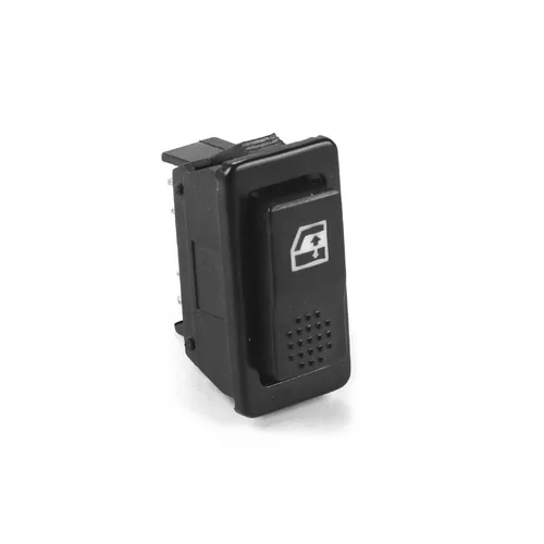 Imagen 2 del producto Universal 5 pines 12-24V 20A cubierta de botón de interruptor de ventana eléctrica de coche controlador de potencia de luz verde interruptor de palanca accesorios de coche