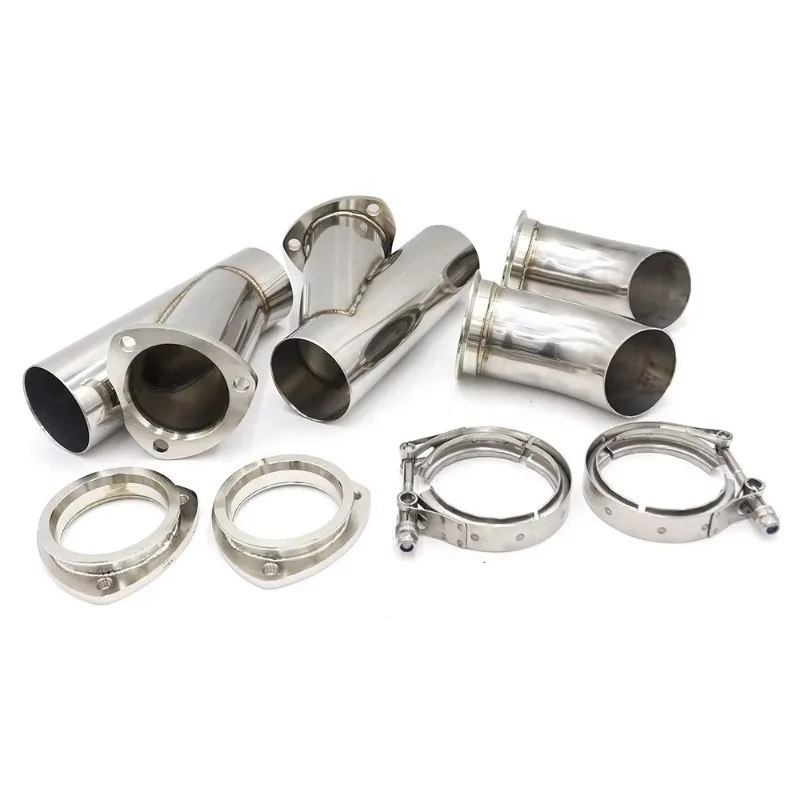 2.5 inch exhaust electric remote control cut-off release valve kit