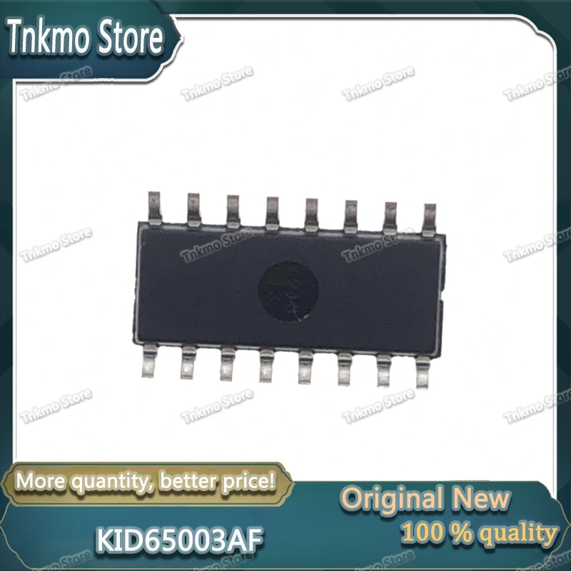 20PCS-50PCS KID65003AF-EL/P SOP-16 KID65003AF-ELP SOP16 KID65003AF KID65003 65003 LCD power management IC new and original