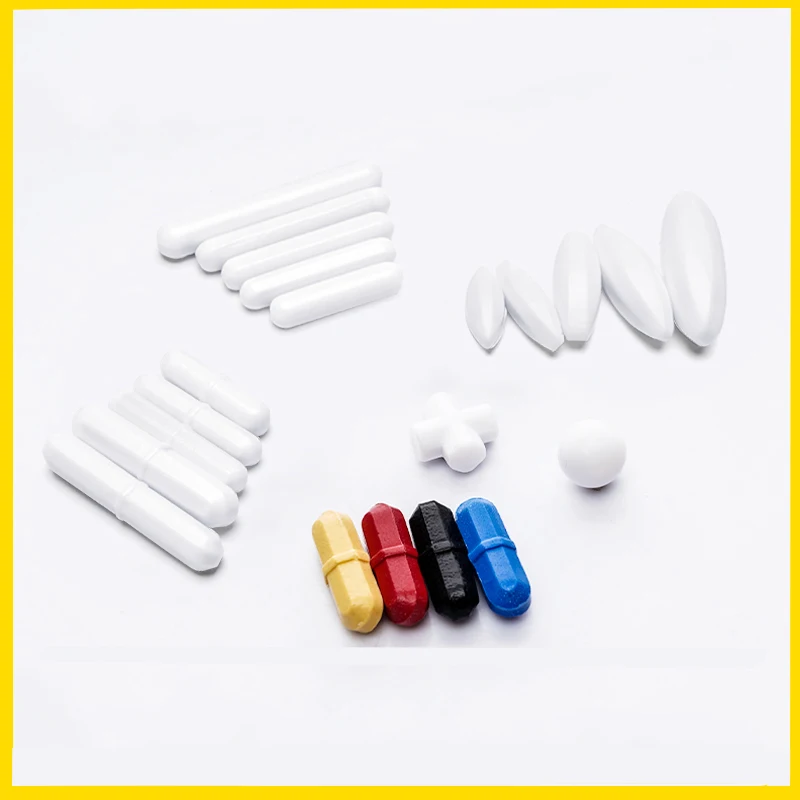 

Magnetic Stirrer Stir Bar Size 10mm 15mm 20mm 25mm 28mm 30mm 35mm 40mm 250mm PTFE Magnetic Stirrer Mixer Stir Bars