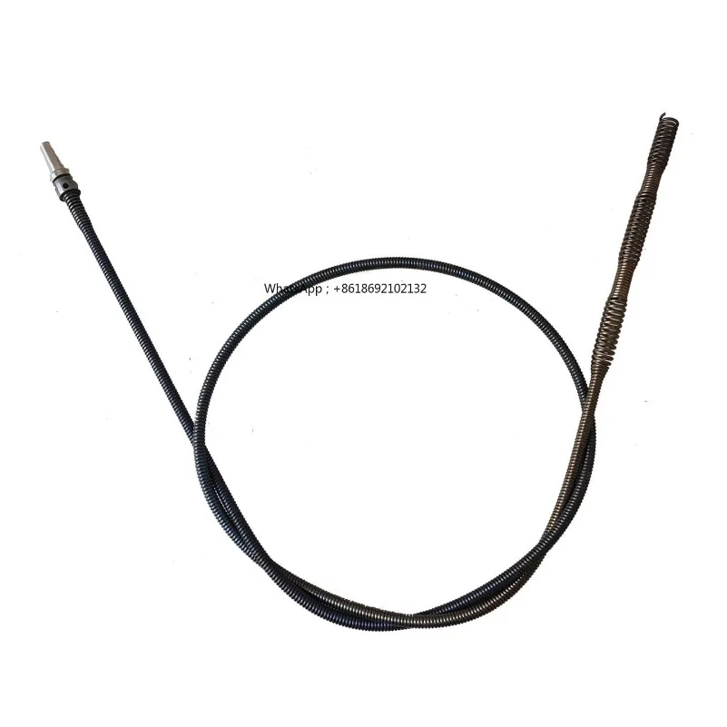 Household Electric Drill Trap S Pipe Dredging Spring Easy To Bend Sewer Special Tool Artifact Soft Spring 8mm
