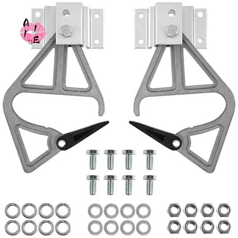 

Замки для алюминиевых выдвижных лестниц A11E, совместимые с Werner, подходят для комплекта замков для ступеней 28-11, аксессуары для выдвижных лестниц.