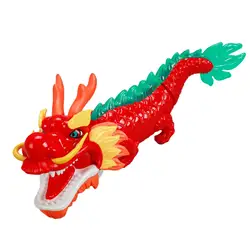 Electric Chinese Dragon Toy 2024 Chinese New Year Dragon Valentine's Day Gifts for Kids for Kids Children Ages 1 2 3 Years Old