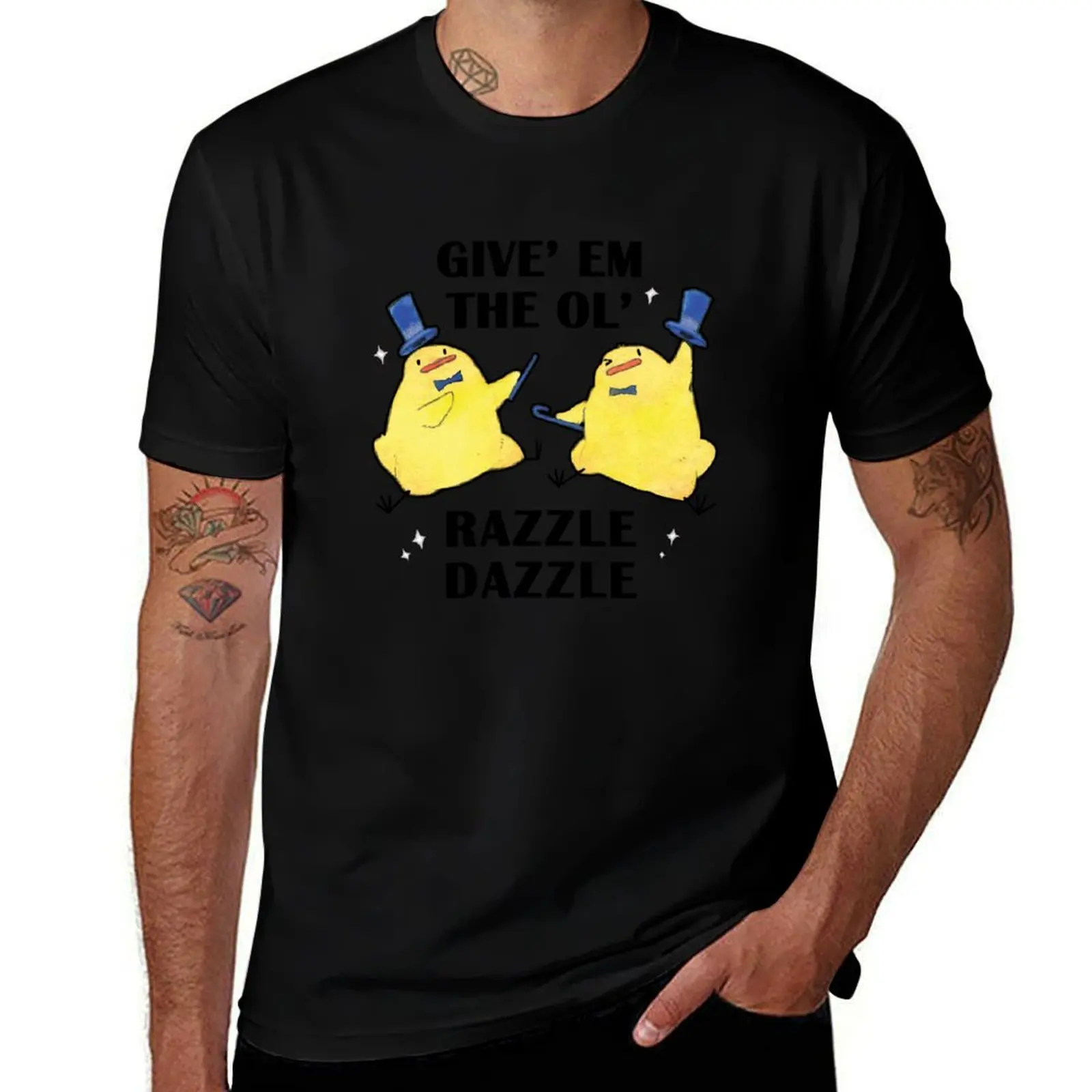 

man T-Shirt funny dark man t humor shirt shirt shirts luxury Razzle designer t Dazzle Birdblobs t