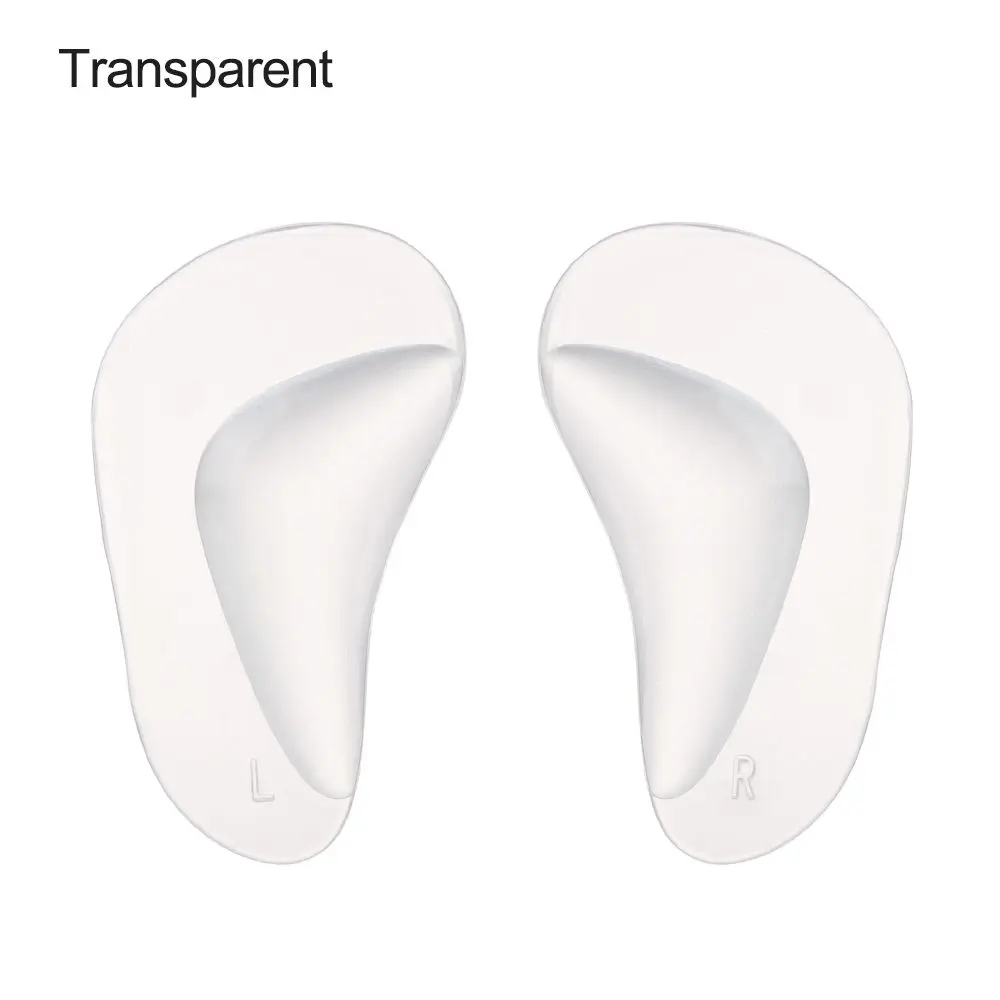 Plantillas ortopédicas gel silicona pie plano mujer – Soporte - imagen 4