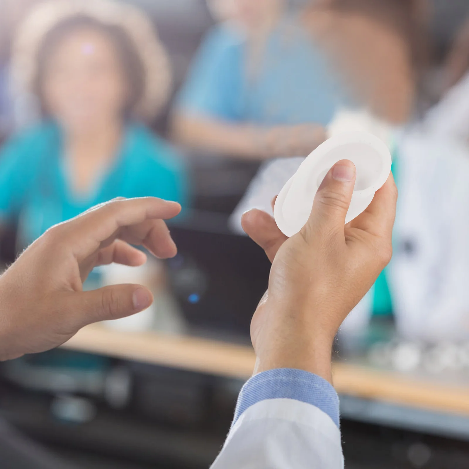 Silicone Ear Model Simulation Display Jewelry Earring Piercing Practice Tool Body Parts