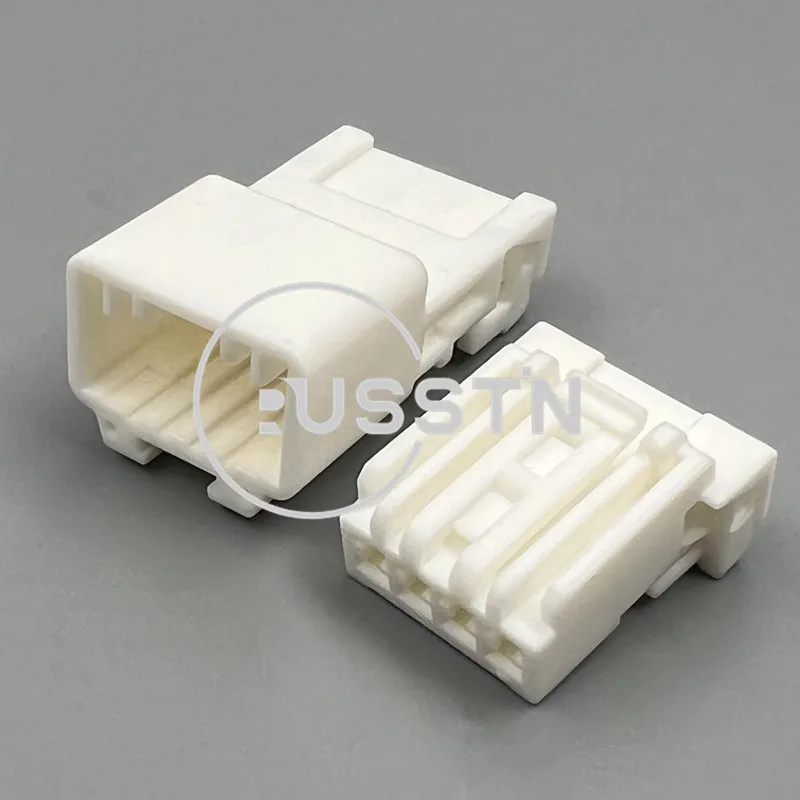 

1 Set 4 Pin Automobile Wiring Socket AC Assembly Car Connector With Terminals 6098-4902 6098-4073