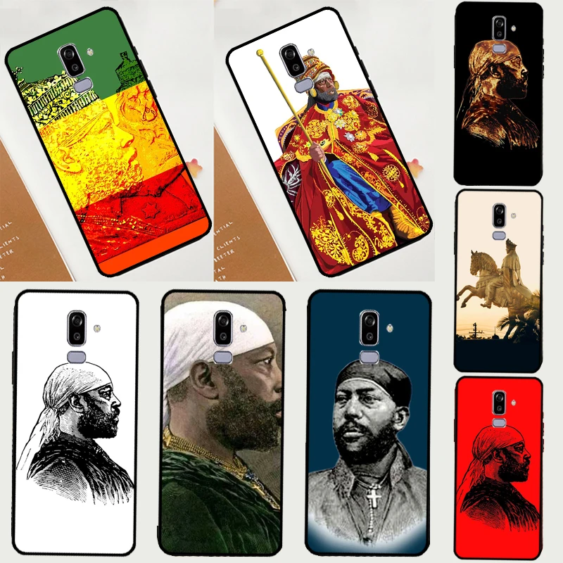 Emperor Menelik Ii …