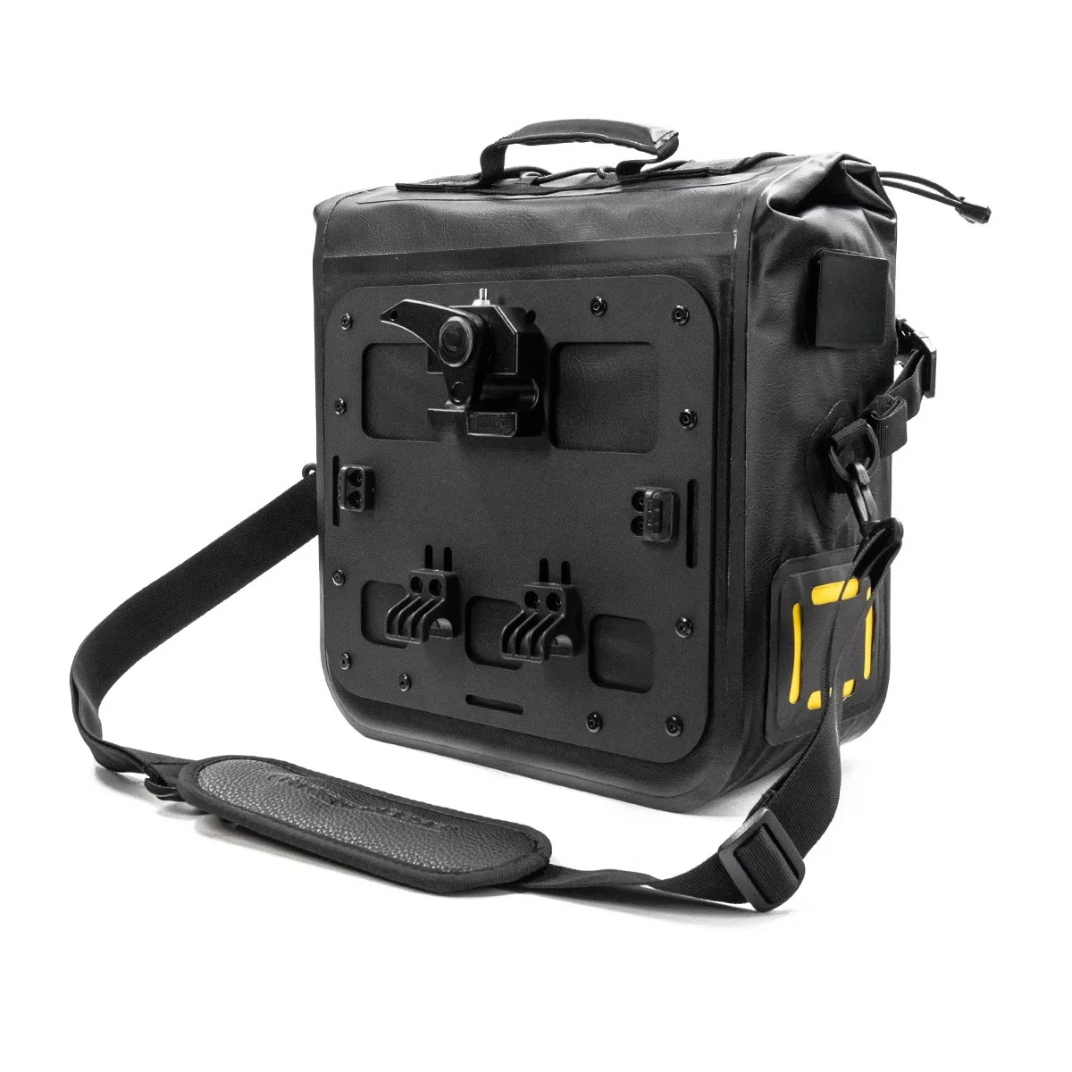 Outdoor High Quality PVC Waterproof Motorbike Adventure Saddle Side Bag 18L for QJMOTOR SRV250