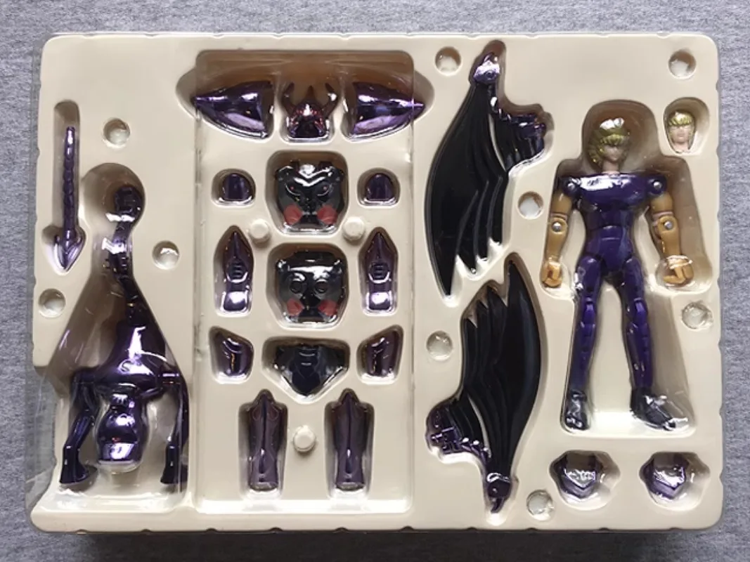 

В наличии: Оригинальные 100% коллекционные фигурки Saint Seiya Tianmeng Star Underworld Fighter, игрушки для коллекционирования, праздничные подарки, экшн-фигурки.