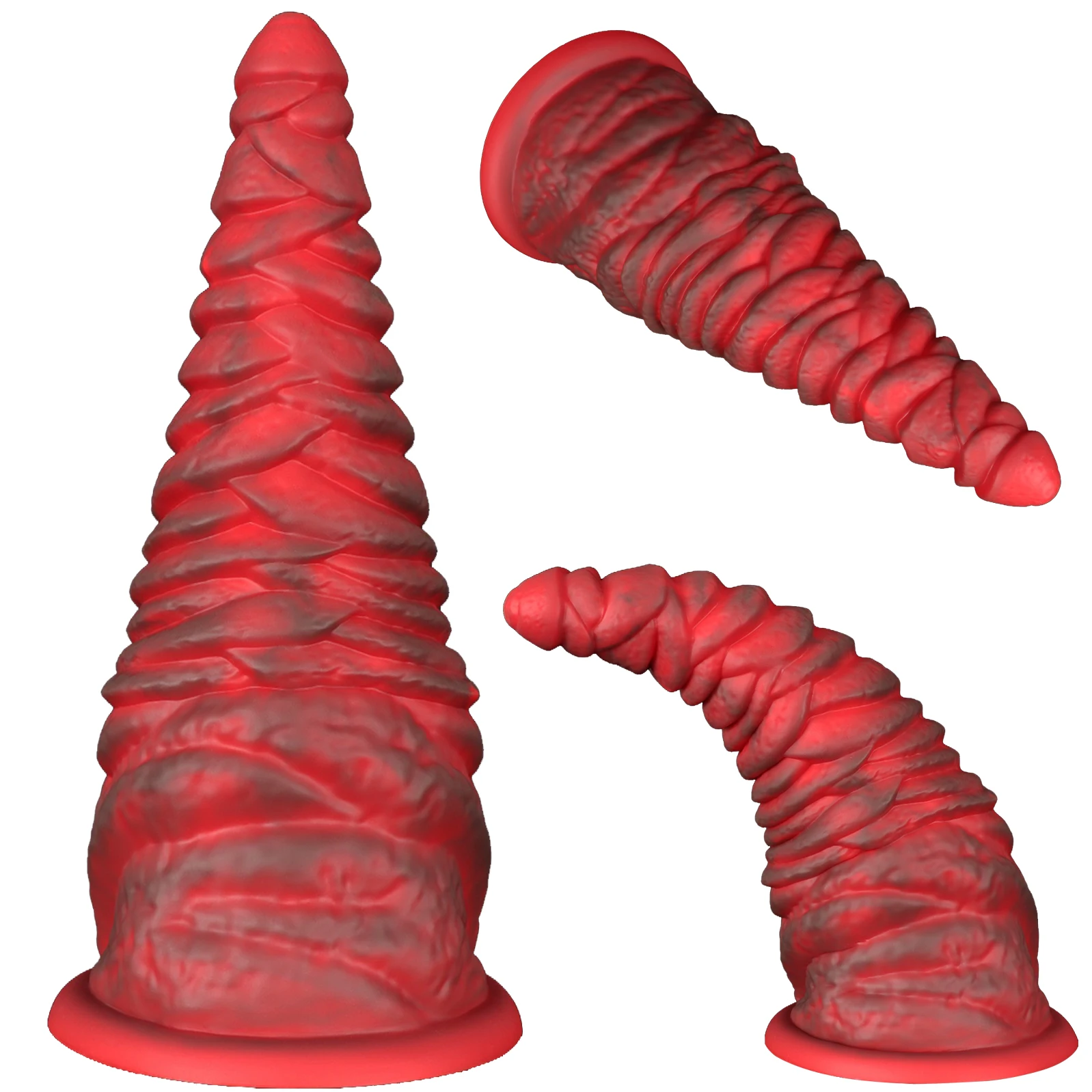 Monster Dildo Scaly Anal Plug Huge Buttplug Sex Toys Adults 18 Plus Women/Gay Prostate Massage Anal Beads Dilatador Anal Sexshop