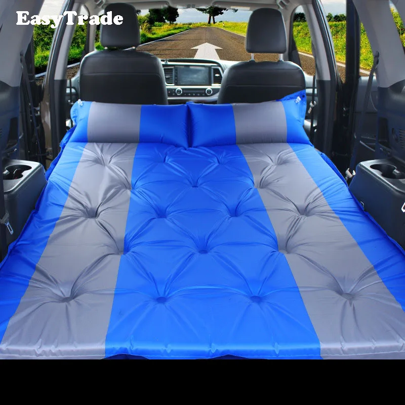 For Skoda Kodiaq 2022 2021 2020 2019 Car Travel Mattress Double Auto-Inflation Moisture-proof Bed Mat Camping Sleep Mattress