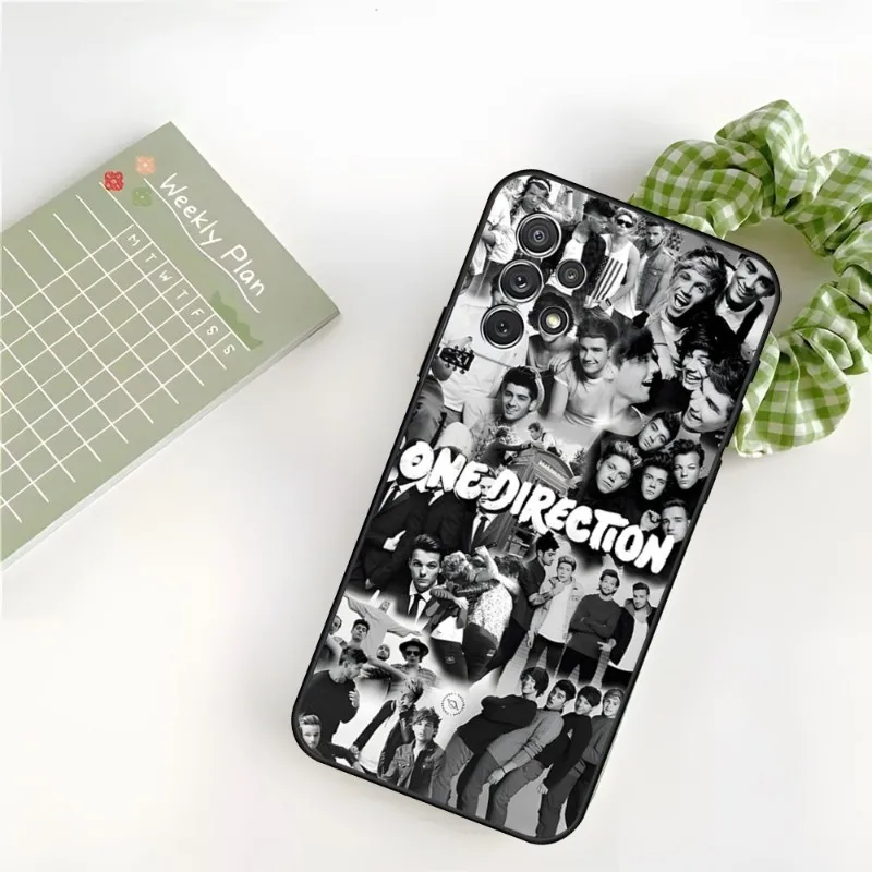 O-one Directions Phone Case For Samsung Galaxy S23 S20 S10 S30 S22 S7 S21 S8 S9 Pro Plus Ultra Fe Back Cover