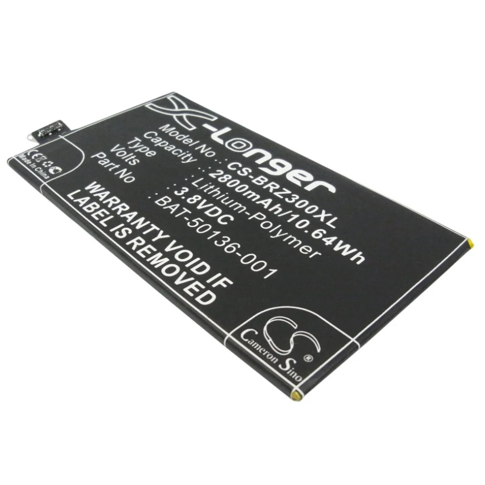 Batería de polímero de litio para teléfono móvil, batería para smartphone BlackBerry, 3.8V 2800mAh, modelos compatibles: Z30, Z30 LTE, STA100-1, STA100-2, STA100-3
