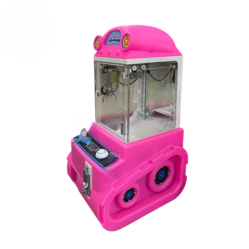 Custom Tanker Mini Claw Crane Machine Coin Operated Plush Vending Arcade Child Game Doll Machine