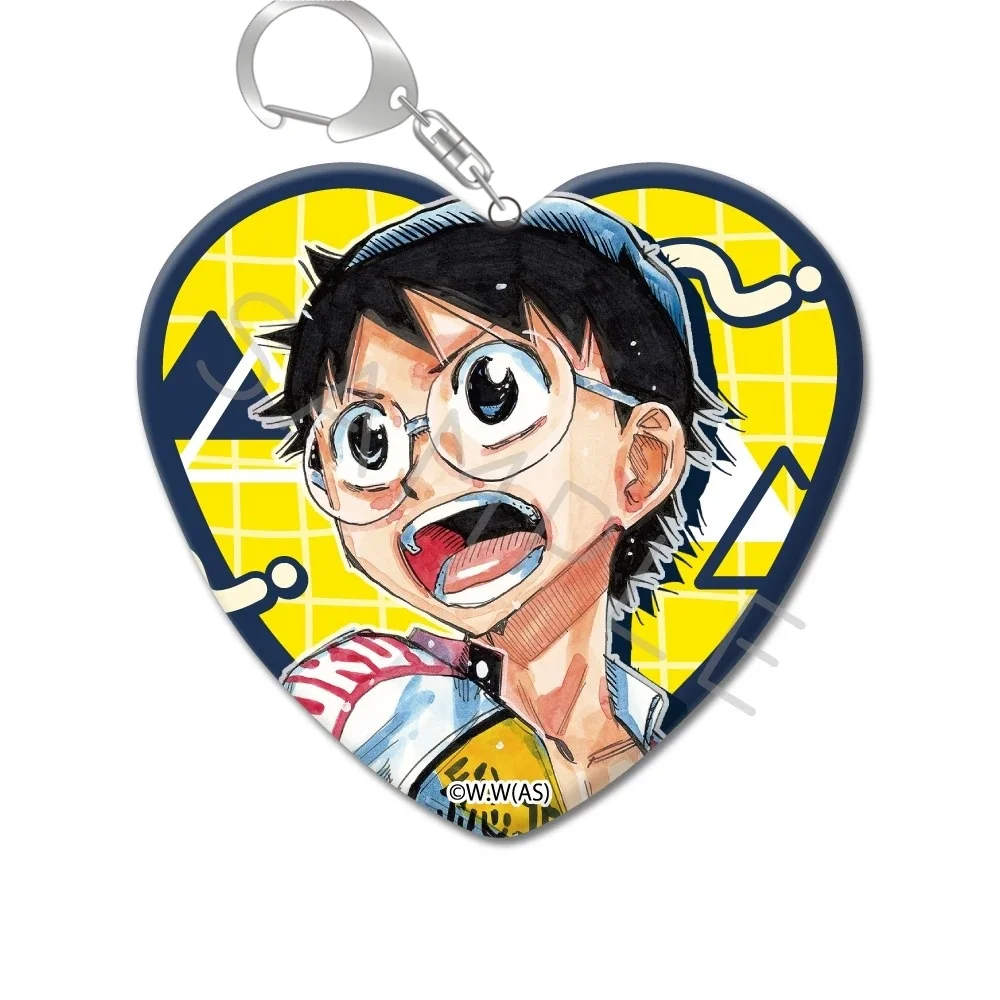 CLASSIC 6cm Anime Bag Acrylic KeyRing Anime Yowamushi Pedal Cell Phone Pendant  As A Gift For Fans Exquisite Product Keychain