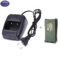 BL-1 3.7V 2800mAh Li-ion Battery BF-C1 + Dock Charger for BaoFeng BF-888S BF-777S BF-666S Retevis H777 H-777 Radio Walkie Talkie