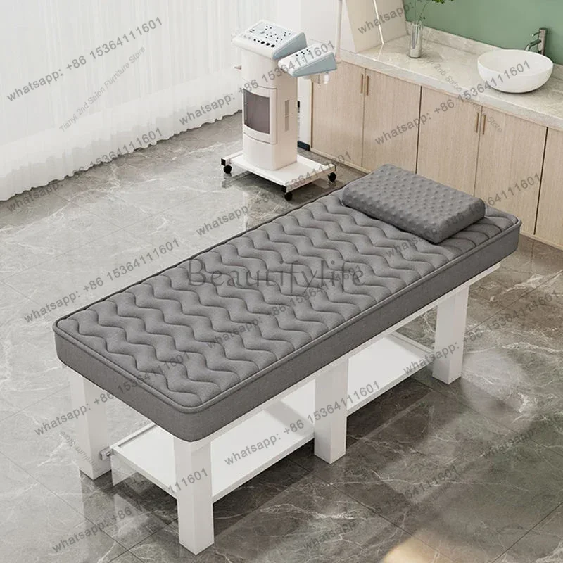 LSNordic Beauty Salon Massage Tables Ear Picking and Moxibustion High-end Massage Table Comfortable Furniture Cama De Masaje HBM