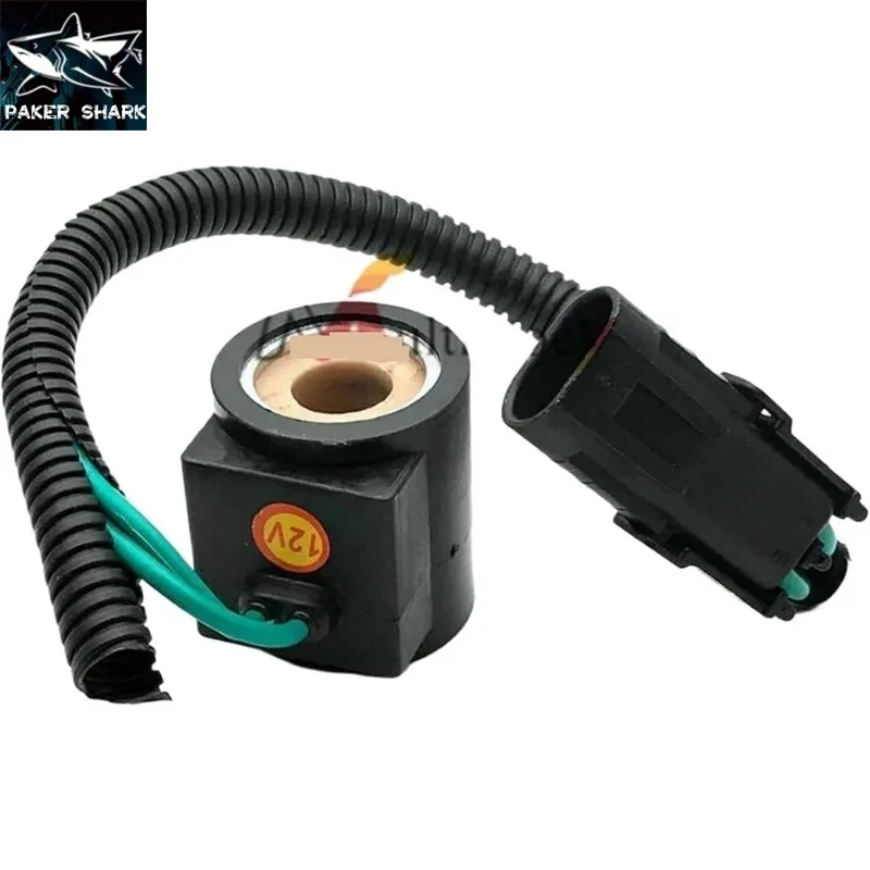 

6671025 6309311 6302012 ELL70-0072 Solenoid Valve Coil 12v For Bobcat Machinery Solenoid Valve Hydraulic Valve Replacemnt