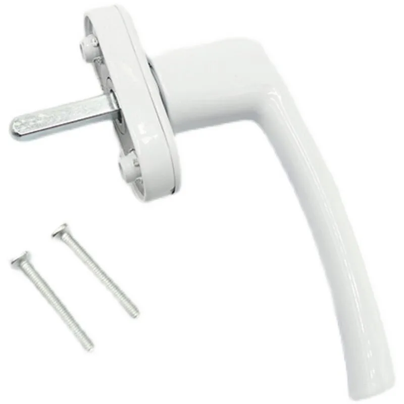 Full Metal Handles Plastic Steel Doors And Windows Sliding Sash Windows Rotating Linkage Handles Old-Fashioned Case for Home Sec