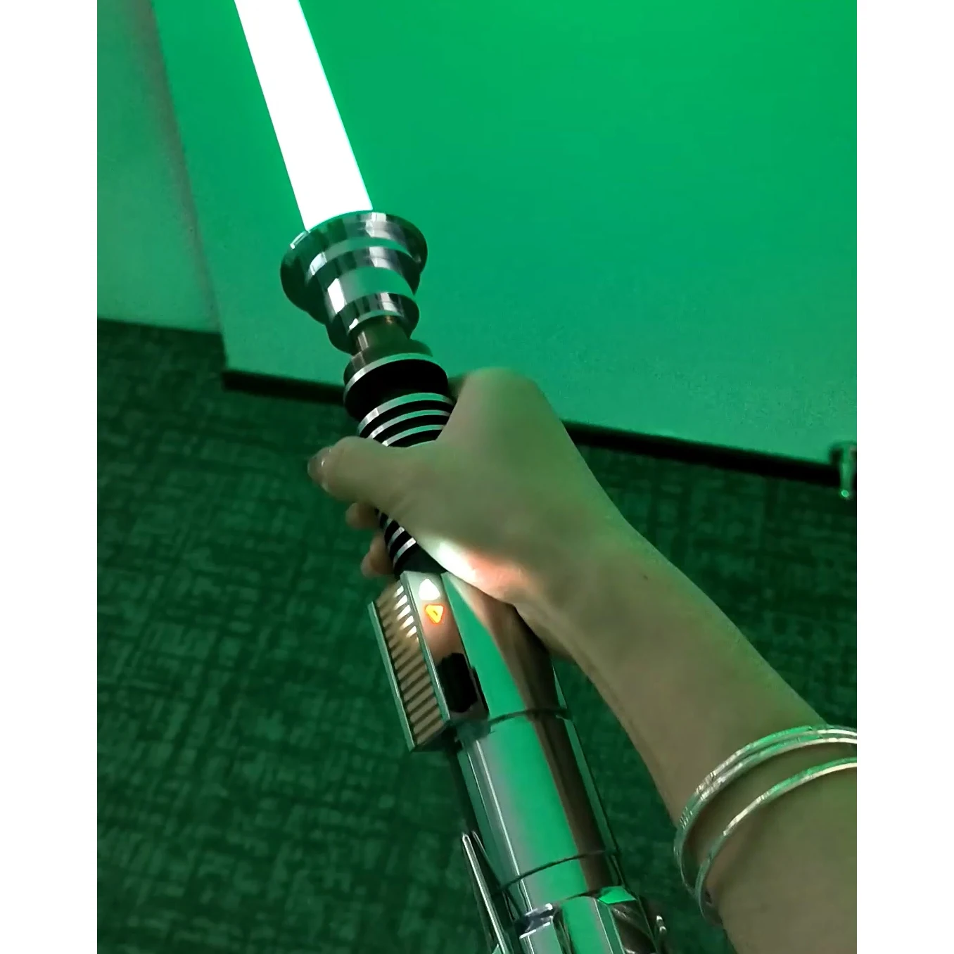 Luke EP6 TXQSABER RGB NoePixel épée laser balançoire lisse poignée en métal sabre laser Bluetooth contrôle couleurs changement Cosplay FOC