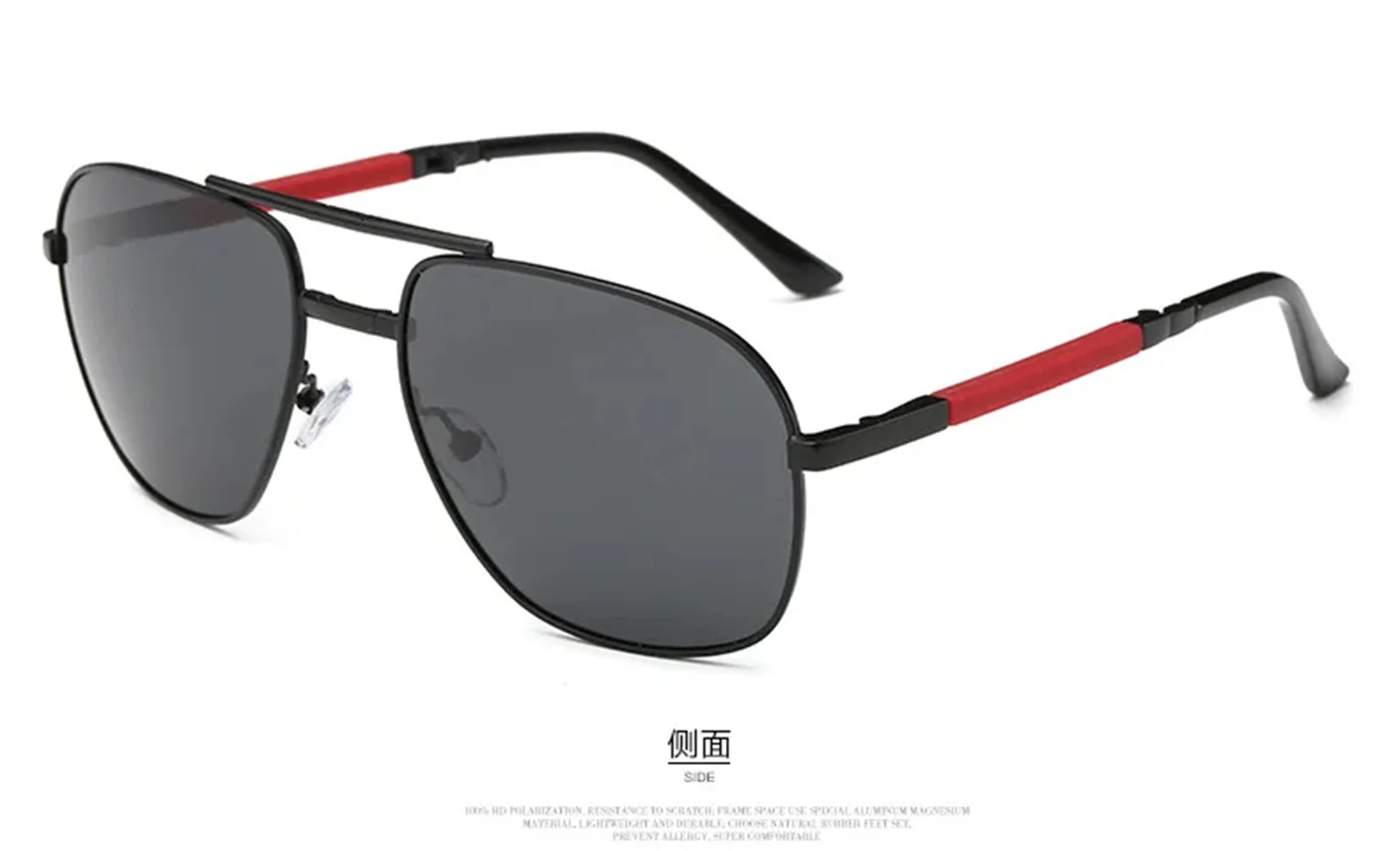 Clara Vida Fashion Folding Polarized Sunglasses Design Portable UV400 Sun glasses Shopping Driving Outdoor Designer Sun Glasses