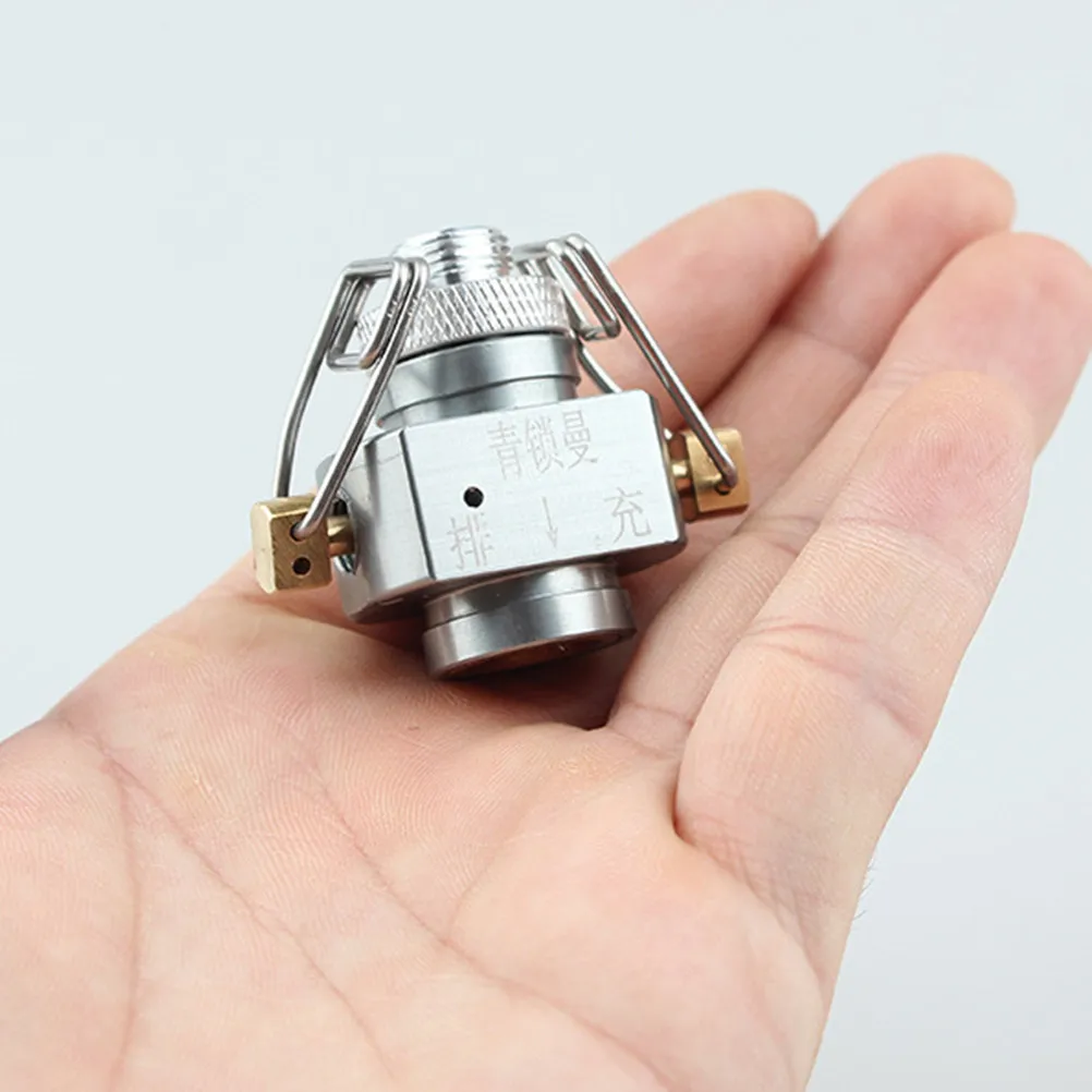 

Адаптер-клапан для пропанового баллона, герметичный, для плоских газовых баллонов, для кемпинга, барбекю, уличных плит, профессиональный конвертер для заправки