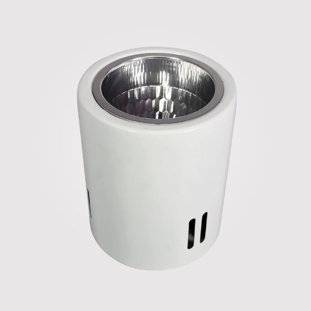 2.5 Inch Round E27 Surface Mounted Downlight Aluminum Ceiling Lamp Surface Mount Light
