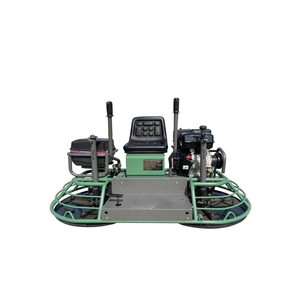 High Power Beton Grond Helikopter 800MM 1000MM 1200MM Ride On Power Troffel