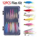 12PCS Flies Kit