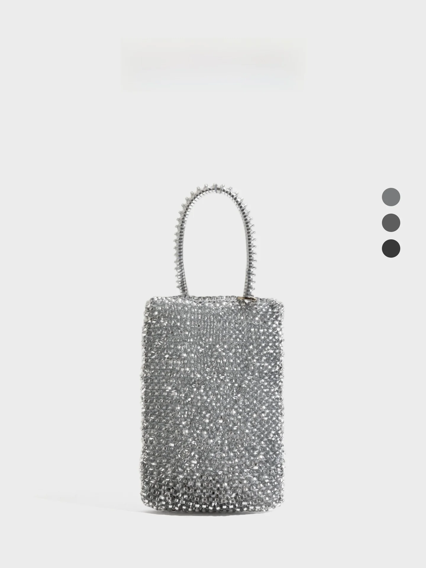 

Handcrafted Orange Girl Korean Style Chain Shoulder Bag Fashionable Candy Shiny Versatile Handbag Casual Simple Style Detacha...