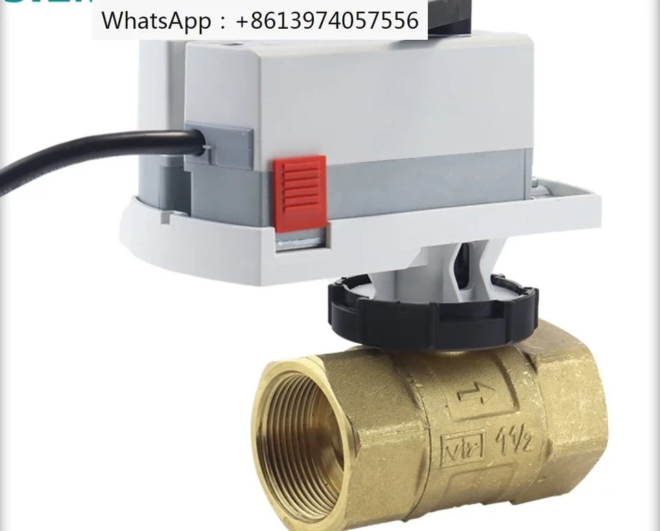 

Electric ball valve flow regulation proportional integral steam temperature control two-way two-way three-way switch water valve