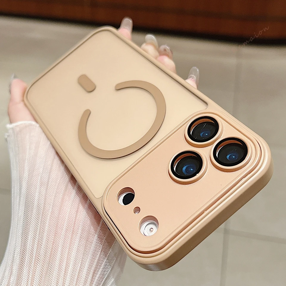 Роскошный магнитный чехол для телефона C для iPhone 14, 15, 16, плюс, 11, 12, 13, 16, 17 Pro Max Air Matte Magsafe, защитный чехол для беспроводной зарядки Роскошный магнитный чехол для телефона C для iPhone 14, 15, 16, плюс, 11, 12, 13, 16, 17 Pro Max Air Matte Magsafe, защитный чехол для беспроводной зарядки