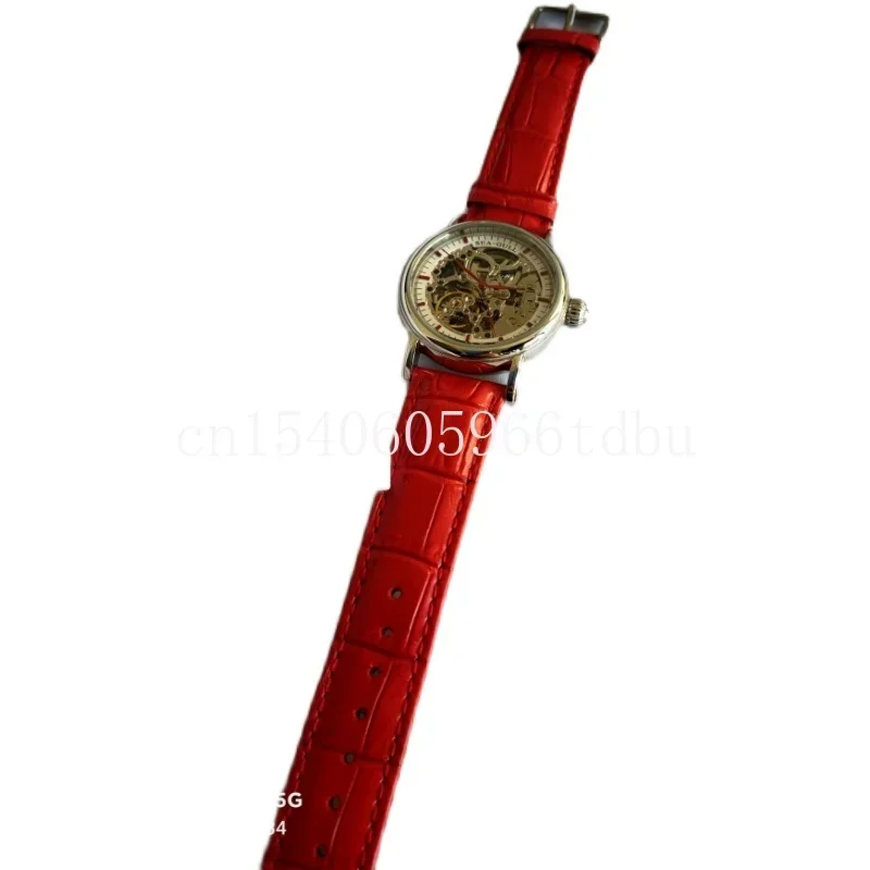 For Haiou M182SK automatic mechanical couple watch, fashionable classic all floor empty student fashion couple series watch