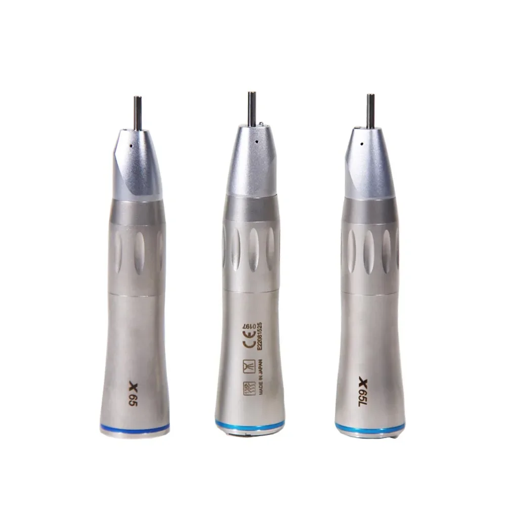 Dental Push Button 1:5 1:1 20:1 Contra Angle Handpieces Increase Speed Mini Head Ti Max X95L Turbine Red Ring Dentistry Tools