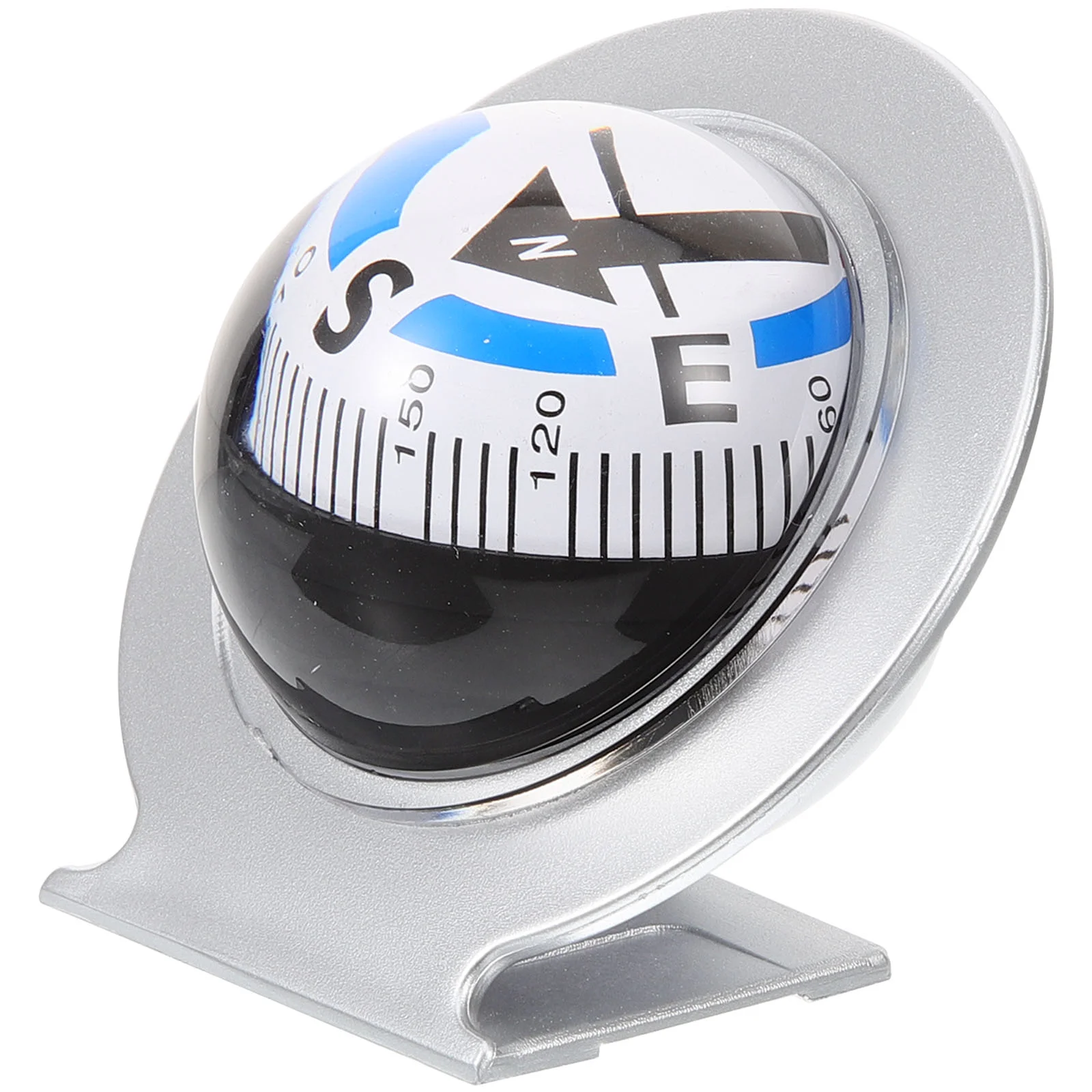 

Car Guide Ball Compass For Boat Marine Boats Dash Mount Abs Dashboard Decoration Automotive