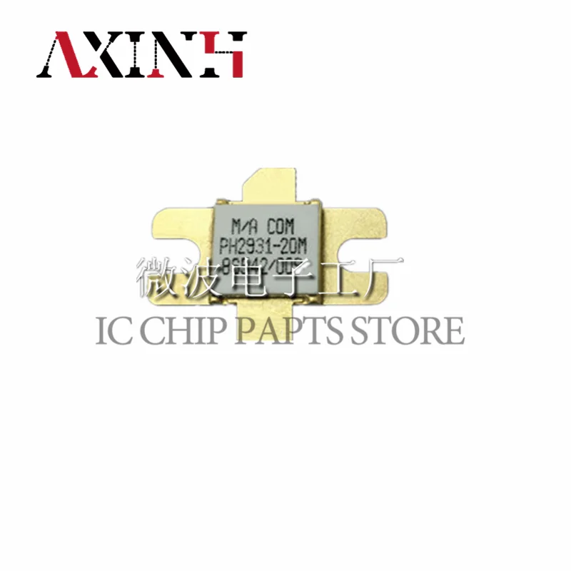 

PH2931-20M 1pcs, SMD RF tube Radar Pulsed Power Transistor NPN silicon microwave power transistors ,Original In Stock