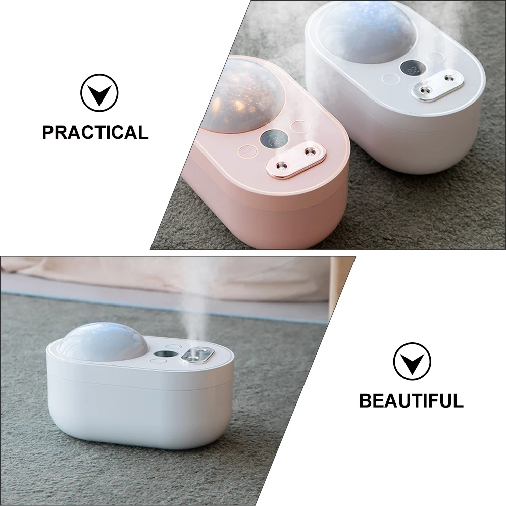 

Projection Humidifier Charging Silent Home Decor Large Capacity USB Charging Humidifier Night Light Projector Lamp