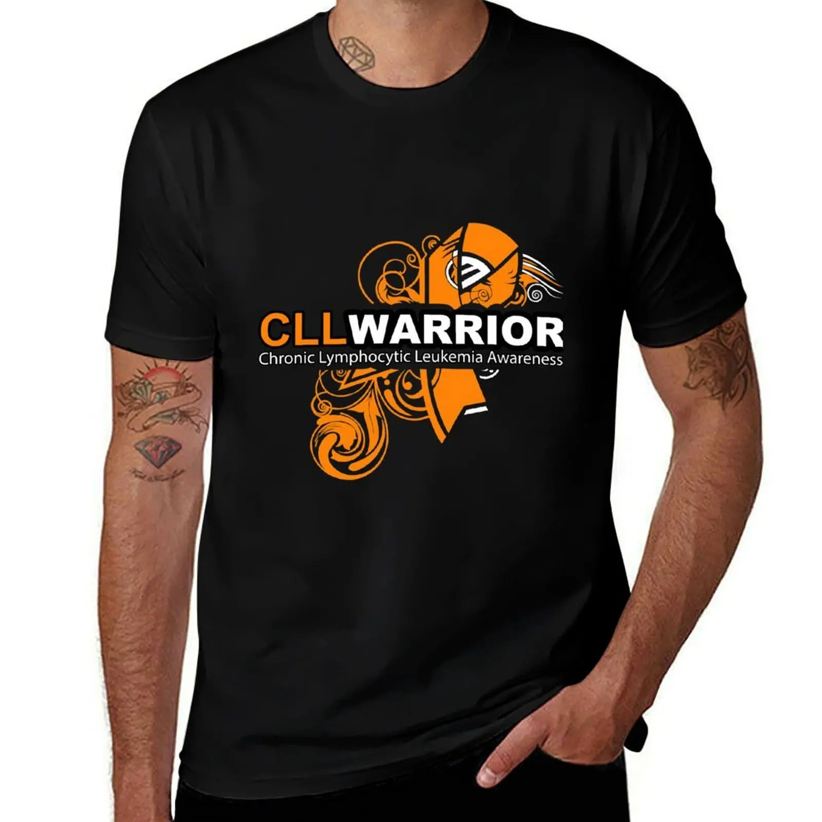 

t Gift shirt T-Shirt tshirt t Awareness Unbreakable Warrior for pack cotton men man anime CLL casual shirts