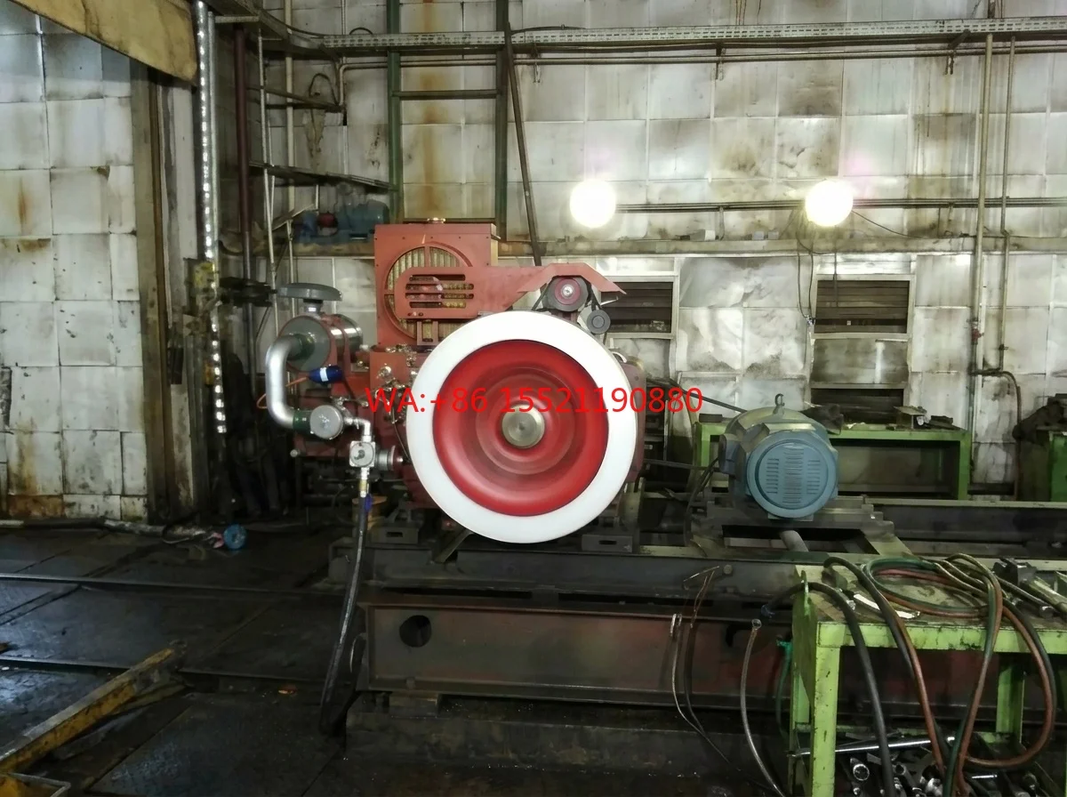 T1190N Model Water Cooled 24V DC Electric Start 30% Efficiency Gas GeneratorDynamic 300kW Natural Gas Engine
