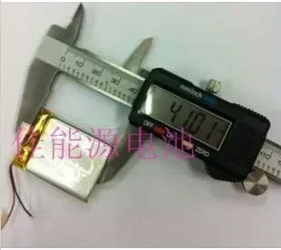 새로운 3.7V 폴리머 리튬 배터리 903040 1000MAH 악기 GPS 전자 스크린 인터콤 충전식 리튬 이온 셀 Good A