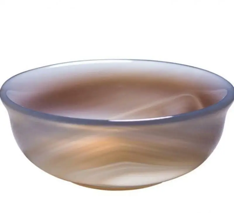 Chinese Collection Primary Color Agate Tea Cup Kung Fu Tea Set Accessory