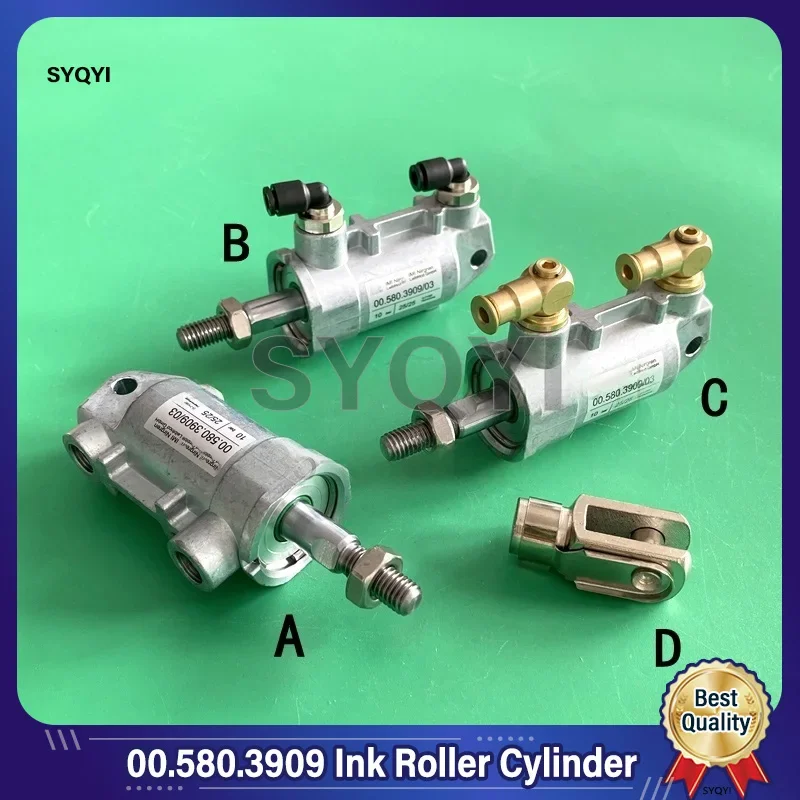 Suitable For Heidelberg SM74 CD102 Machine With Ink Roller Cylinder And Intermediate Roller Clutch Cylinder 00.580.3909