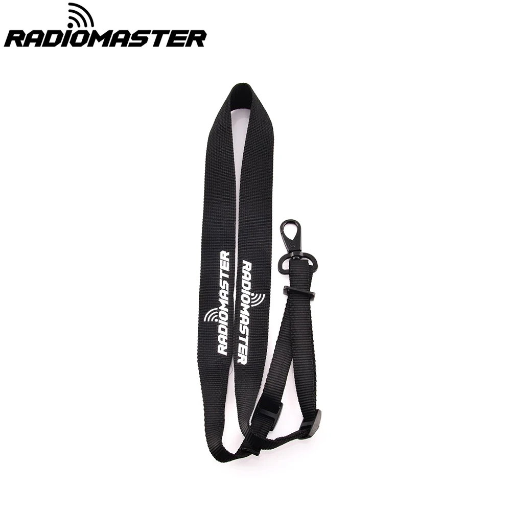 Original Radiomaster Radio Transmitter Neck Strap For TX16 TX12 MK2 Frsky X9D Plus X10 Jumper T18 Remote Controller Transmitters