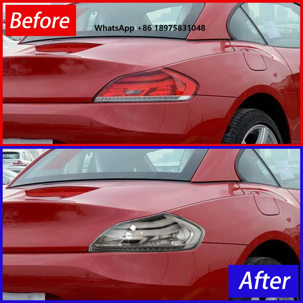 

ForBMW Z4 20i 23i 28i 30i 35i 2009-2016 LED Car Taillights Assembly Upgrade New Style Highlight Flashing Taillight Accessories