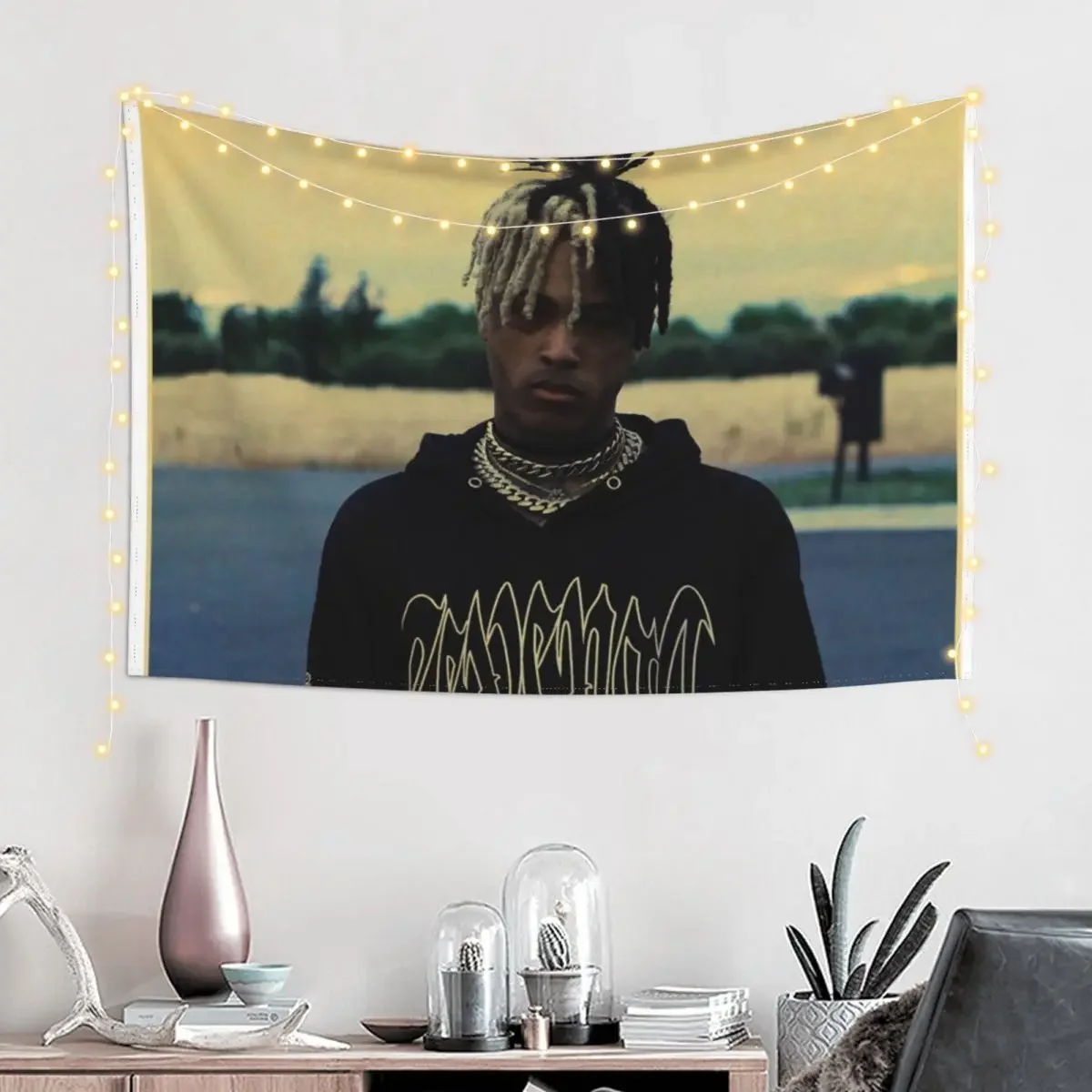 The Evolution of Rappers and Their Impact 0001 Poster Sticker Tapestry Home Decorations House Decor Tapestry