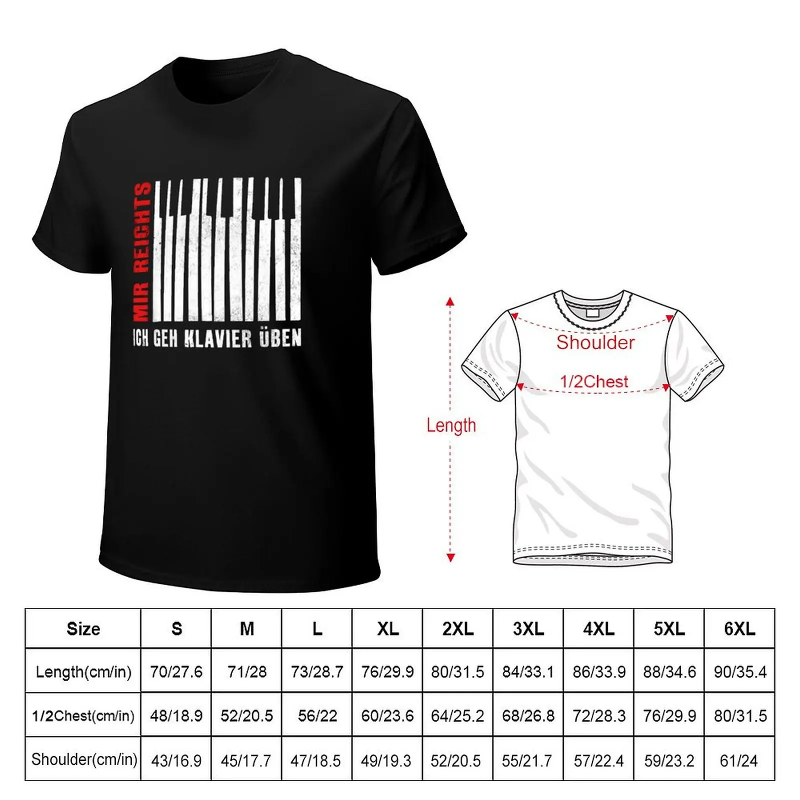 Piano Practice Keyboard Piano Grand Piano Pianist T-shirt hippie clothes customs quick drying mens tall t shirts