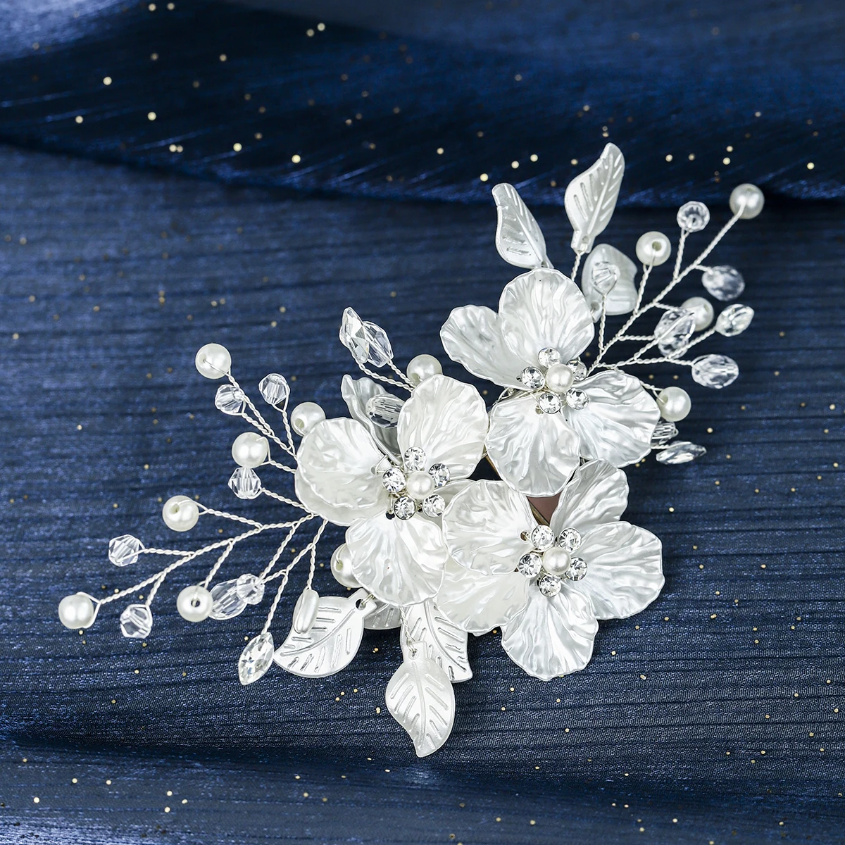 Explosion Braut haarkamm Mode Kristall Zirkonia Hochzeit Braut Seite Clip Haarkamm Luxus schmuck für Frauen Brautjungfer Geschenke – Detail 20