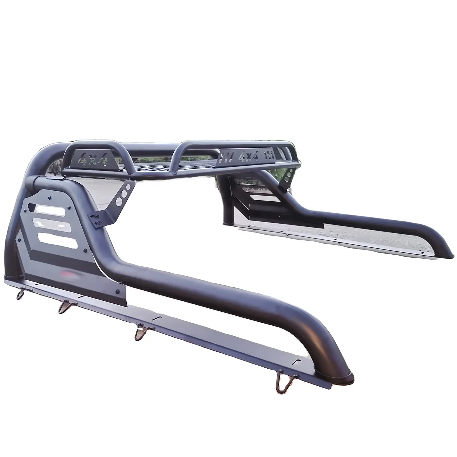 Offroad Roll Bar with Roof Basket for Truck Hilux Revo Ranger Dmax Navara Trion L200